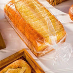 Restaurantware Clear Plastic Bread Bag, 250 Pack - Image 3