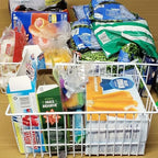 3 Pack Freezer White Wire Baskets for Organizing Office Wire Storage Basket with Built-in Handles, 14" Large White Metal Baskets for Pantry Freezer Kitchen Cabinets - Image 6