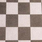 Household Essentials Fabric Storage Bins 6 Piece Set, Checkerboard White and Black - Image 5