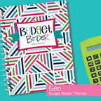 Budget Binder with 1,126 Stickers – Undated Monthly Budget Planner & Financial Workbook – Bill Organizer, Debt & Savings Tracker, Expense Log Book for Women, Household & Small Business - Image 2