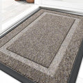 OLANLY Front Door Mat Outside 59x34, All-Season Heavy-Duty Rubber Doormat by OLANLY