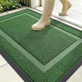 OLANLY Front Door Mat Outside 35x30, All-Season Heavy-Duty Rubber Doormat by OLANLY