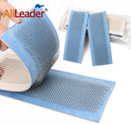Alileader Hair Holder Drawing Mat For Bulk Hair Extension Professional Hackle Styling Tools Making Lace Wig Tools Drawing Card With Needles 24cm x 9cm - Image 7