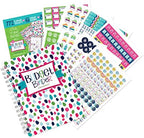 Budget Binder with 1,126 Stickers – Undated Monthly Budget Planner & Financial Workbook – Bill Organizer, Debt & Savings Tracker, Expense Log Book for Women, Household & Small Business by DeniseAlbright