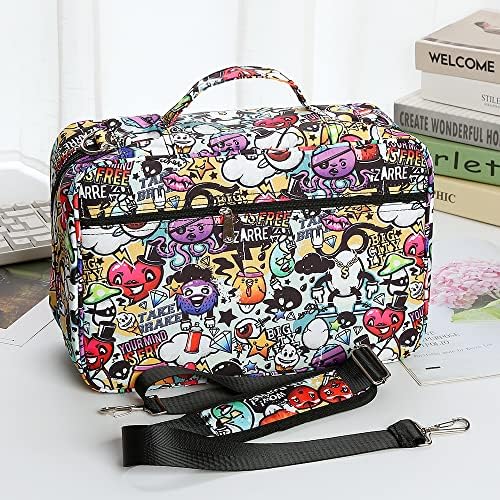 360 Slots Colored Pencil Case w/Handle & Shoulder Strap - Image 7