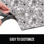 GORILLA GRIP LeakGuard Under Sink Mat for Kitchen Cabinet, 24x60 Gray - Image 5