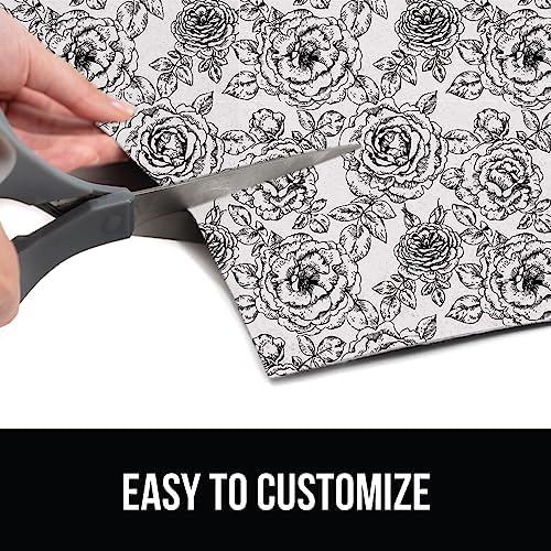 GORILLA GRIP LeakGuard Under Sink Mat for Kitchen Cabinet, 24x60 Gray - Image 5