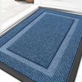 OLANLY Front Door Mat Outside 35x30, All-Season Heavy-Duty Rubber Doormat by OLANLY