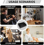 Barber Clippers Tray Station Hair Trimmer Holder Multifunctional Razors Case Stylist Hairdressing Combs Clips Scissors Holder(12.87" X 8.9") - Image 3