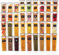 42 PCS Airtight Food Storage Containers with Lids, Plastic Kitchen and Organization Canisters for Cereal, Dry Food, Flour and Sugar, BPA-Free, PVC-Free, Includes Labels & Marker by Asnews
