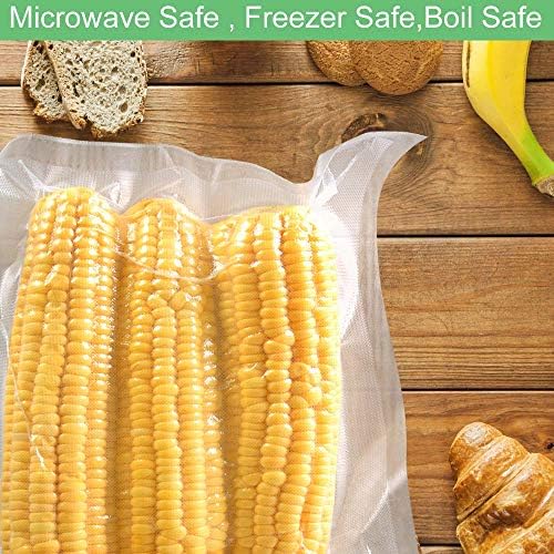 O2frepak Gallon 11"x16" Vacuum Sealer Bags 100ct for Food Storage - Image 6