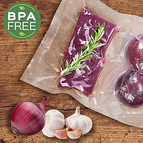 MakMeFre 200 Quart 8x12Inch Vacuum Sealer Bags for Food Storage - Image 3