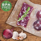 MakMeFre 100 Gallon 11x16Inch Vacuum Sealer Bags for Food Storage - Image 3