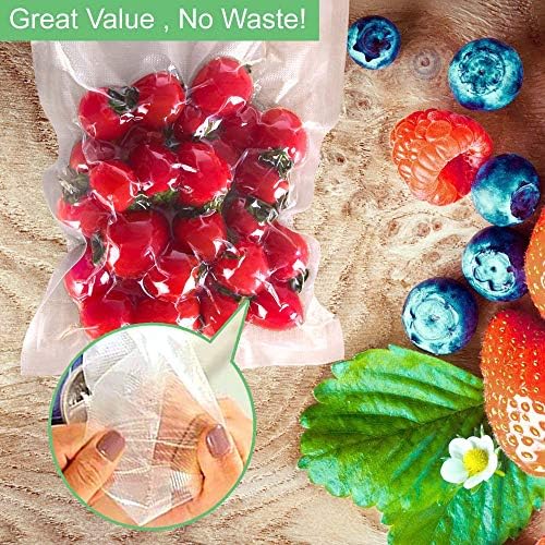O2frepak Gallon 4mil 11"x16" Vacuum Sealer Bags 100ct for Food Storage - Image 5