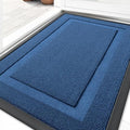 OLANLY Front Door Mat Outside 33x21, All-Season Heavy-Duty Rubber Doormat by OLANLY