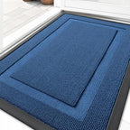 OLANLY Front Door Mat Outside 33x21, All-Season Heavy-Duty Rubber Doormat by OLANLY