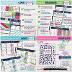 Budget Binder with 1,126 Stickers – Undated Monthly Budget Planner & Financial Workbook – Bill Organizer, Debt & Savings Tracker, Expense Log Book for Women, Household & Small Business - Image 5