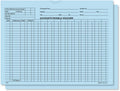 Accounts Payable Voucher 9" x 12" Dealer Deal Jackets Envelopes - Blue (Package of 100) by Unknown