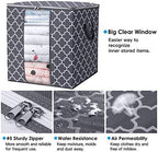 Storage Bags 6 Pack 100L Clothes Organization and Storage Containers - Image 3
