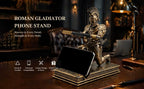 Roman Warrior Pen Holder Knight Desktop Accessories Resin Pen Holder as a Gift for Office and Home (Bronze) - Image 4