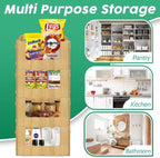 Skywin Wooden Stackable Storage Bins Open Front for Pantry Storage, 4 Pack - Image 7
