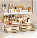 caktraie 2 Sets 5 Tier Acrylic Makeup & Bathroom Vanity Organizer by shoeboxesanddeskorganizers