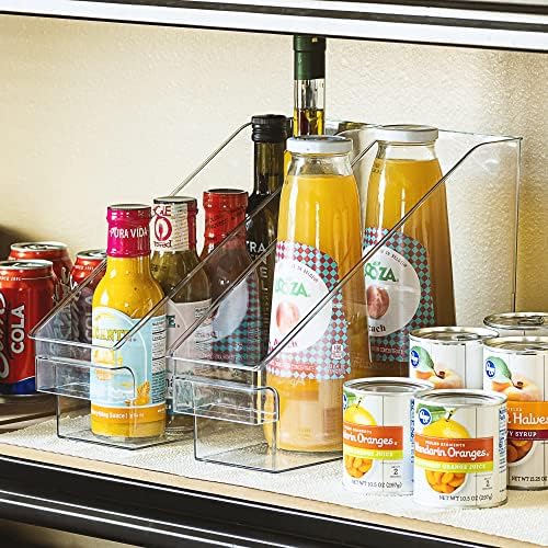 Sorbus Under-Sink Organizer Bins with Wheels & Handles - Image 5
