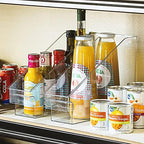 Sorbus Under-Sink Organizer Bins with Wheels & Handles - Image 5