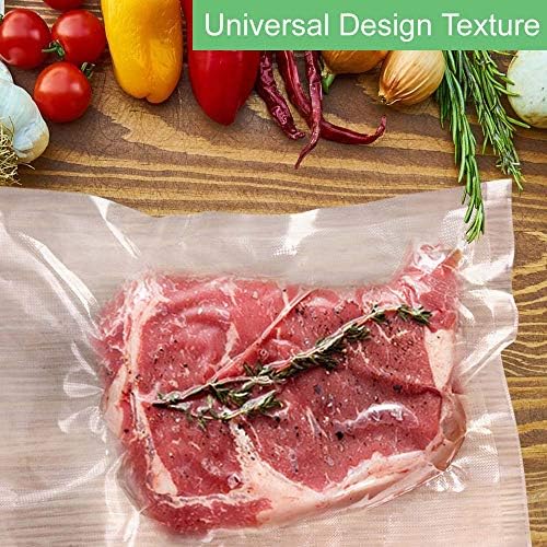 O2frepak Gallon 11"x16" Vacuum Sealer Bags 200ct for Food Storage - Image 5