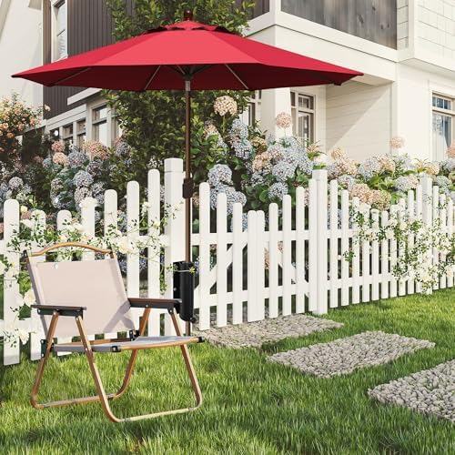 EliteShade USA Patio Umbrella Mount for Deck Railing, Heavy Duty Full Aluminum Rust-Free Outdoor Umbrella Holder, Umbrella Base Stand for Balcony Handrail, Yard Porch Fence Fits 1.5"-1.9" Poles - Image 5
