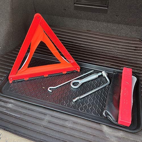 2 Pack Large Multifunctional Tray Mat Washable Indoor or Outdoor Tray Mat for Shoes Boots Plants Pots Paint Tins Pet Bowls Car Storage, 30 x 15 x 1.2 Inches - Image 5