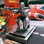 Knight Pen Holder Magnetic Cool Desk Accessories and Organizers Executive Soldier Knight Pen Holder Nice Christmas Gift for Boyfriend Husband Dad Son - Image 5