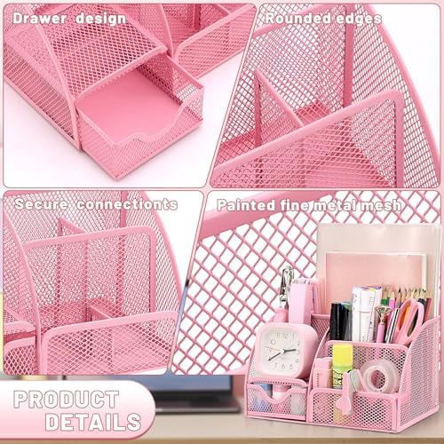 13-in-1 Office Desk Organizer Set for Back to School Supplies Accessories - Image 6
