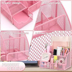 13-in-1 Office Desk Organizer Set for Back to School Supplies Accessories - Image 6
