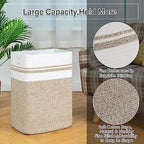 OIAHOMY 91L Laundry Hamper, XXXLarge Collapsible Laundry Basket Yellow - Image 5