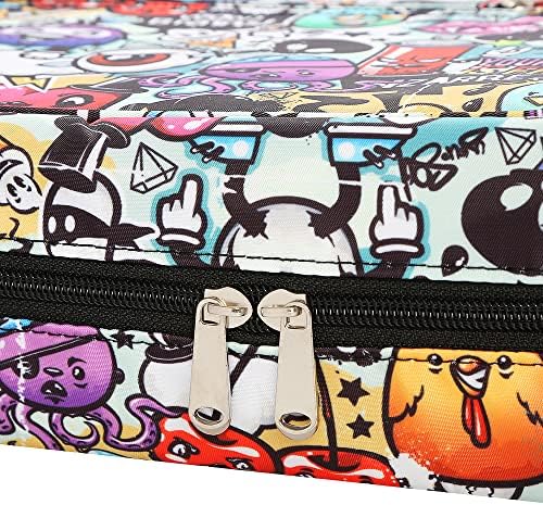 Lbxgap 300 Slots Colored Pencil Case w/Handle & Shoulder Strap - Image 5