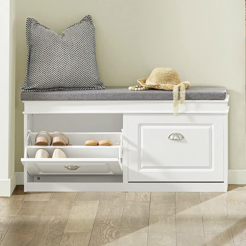 Haotian Shoe Storage Bench Entryway - Image 3