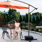Gravipod Umbrella Base Weight | Outdoor Sand-Fillable Stabilizer for Cantilever, Offset, and Patio Umbrellas | Heavy-Duty Weather-Resistant Fabric - Image 4
