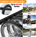 TORACK Bike Storage Rack, 6 Bike Rack Wall Mount Home and Garage Organizer - Image 3
