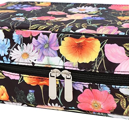 Lbxgap 300 Slots Colored Pencil Case w/Handle & Shoulder Strap - Image 5