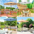 Deck Railing Umbrella Holder for 1-2" Patio Umbrella Poles - Image 6