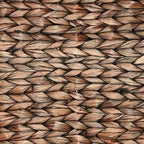 happimess Lane Hyacinth Wicker Pantry Baskets 9"x12"x5", Brown, Set of 4 - Image 5
