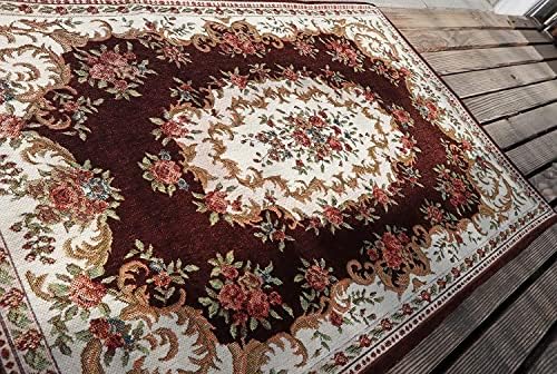 CHICHIC 48 x 32 Inch Coffee Indoor Door Mat for Home Entrance, Front Door Mat Indoor Inside Outdoor Outside Entryway Rugs Welcome Mat Anti-Slip Rubber Back Low Profile - Image 6