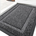 OLANLY Front Door Mat Outside 33x21, All-Season Heavy-Duty Rubber Doormat by OLANLY
