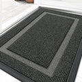 OLANLY Front Door Mat Outside 33x21, All-Season Heavy-Duty Rubber Doormat by OLANLY