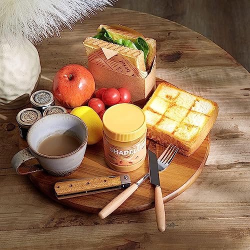 Acacia Wood Lazy Susan Wood Turntable Tray Cabinet Organizer, 16" - Image 3