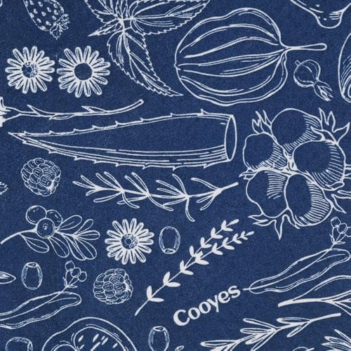 Cooyes Fridge Bin Liners, 12 Pack Refrigerator Liners with Non-Slip Particles, Drawer Mats for Kitchen Cabinets, Breathable Cloth Material, Washable, Keep Produce Fresh Longer - Image 3